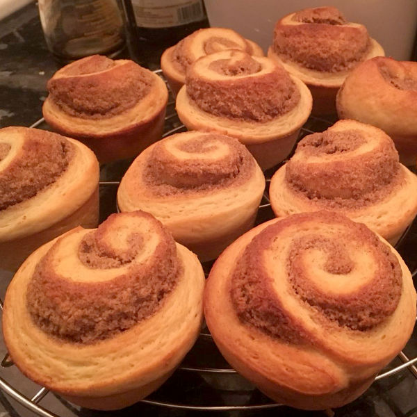 A sweet life at home